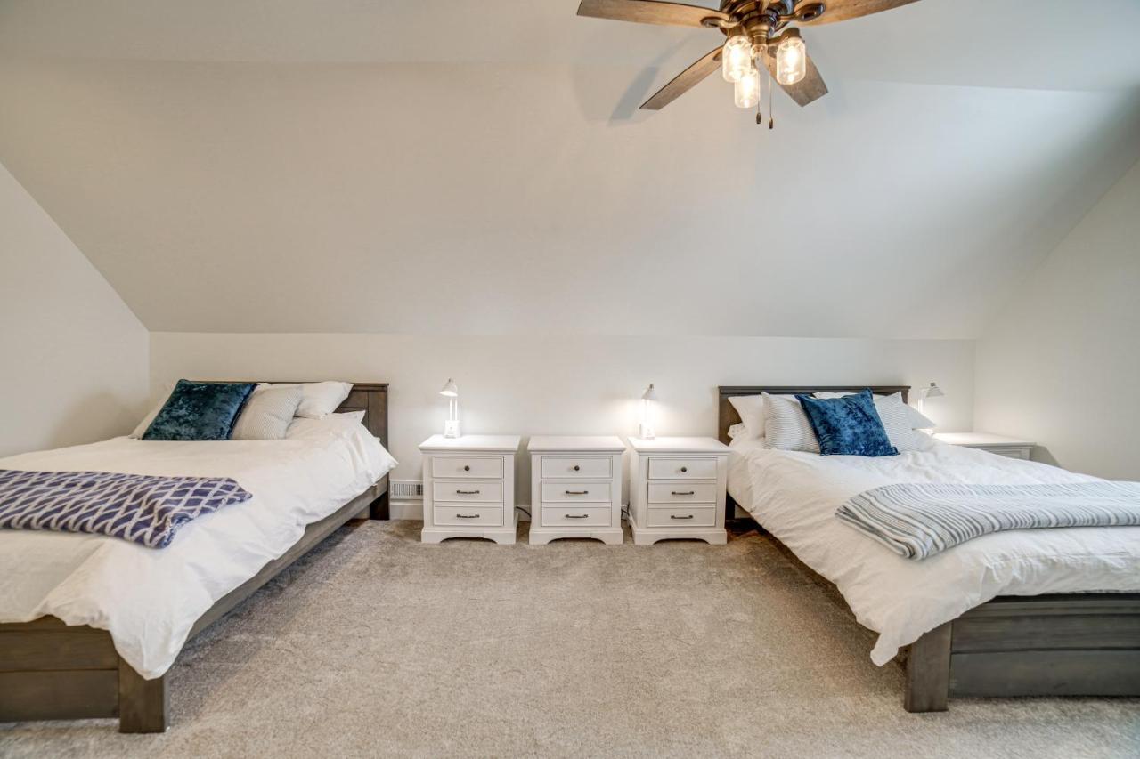 Teton Valley Getaway With Private Deck And Hot Tub! Ashton Exterior photo