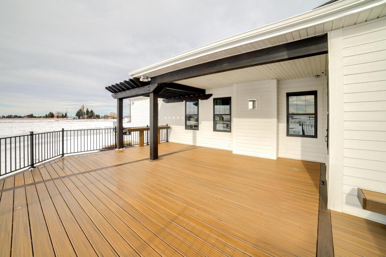 Teton Valley Getaway With Private Deck And Hot Tub! Ashton Exterior photo
