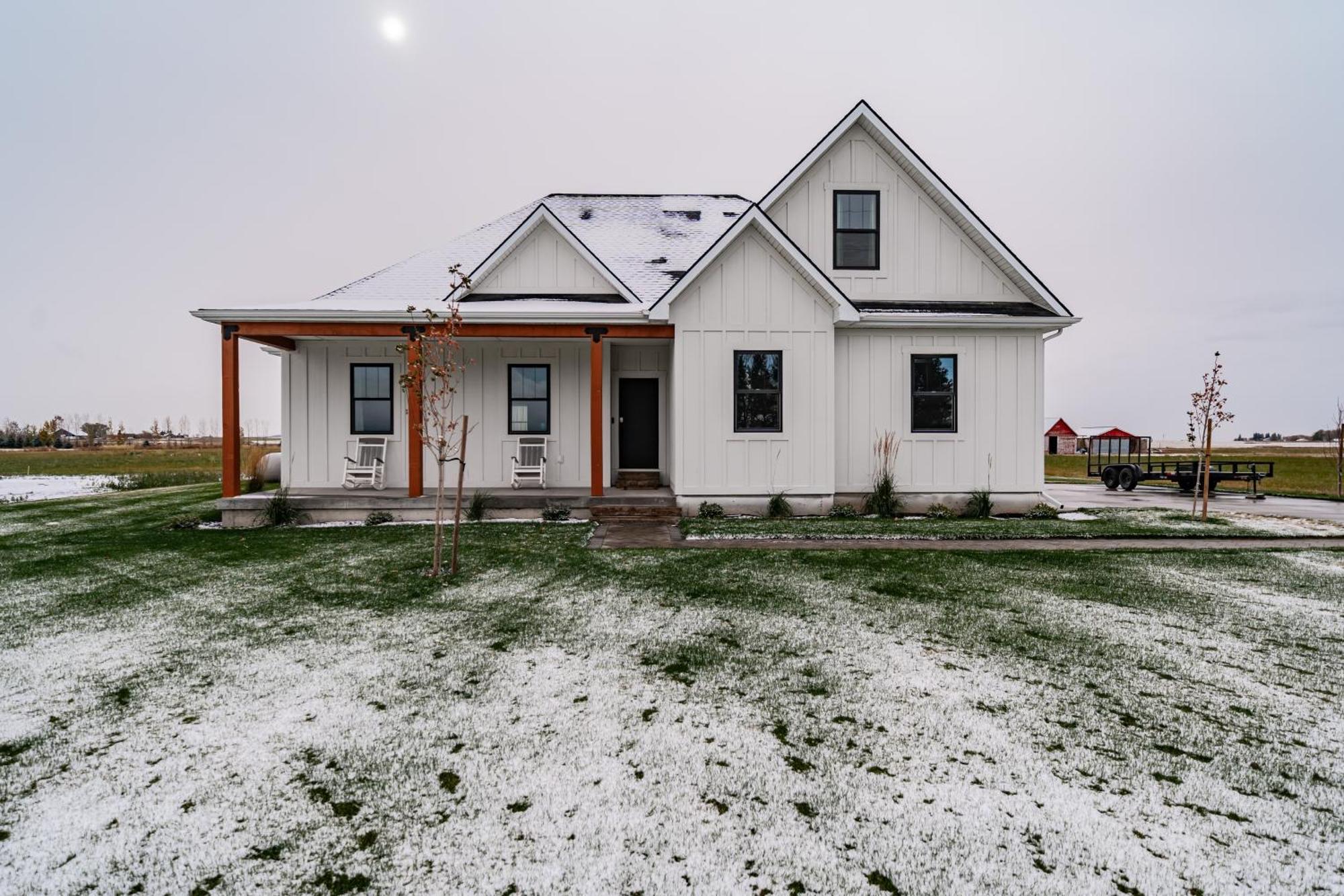 Teton Valley Getaway With Private Deck And Hot Tub! Ashton Exterior photo